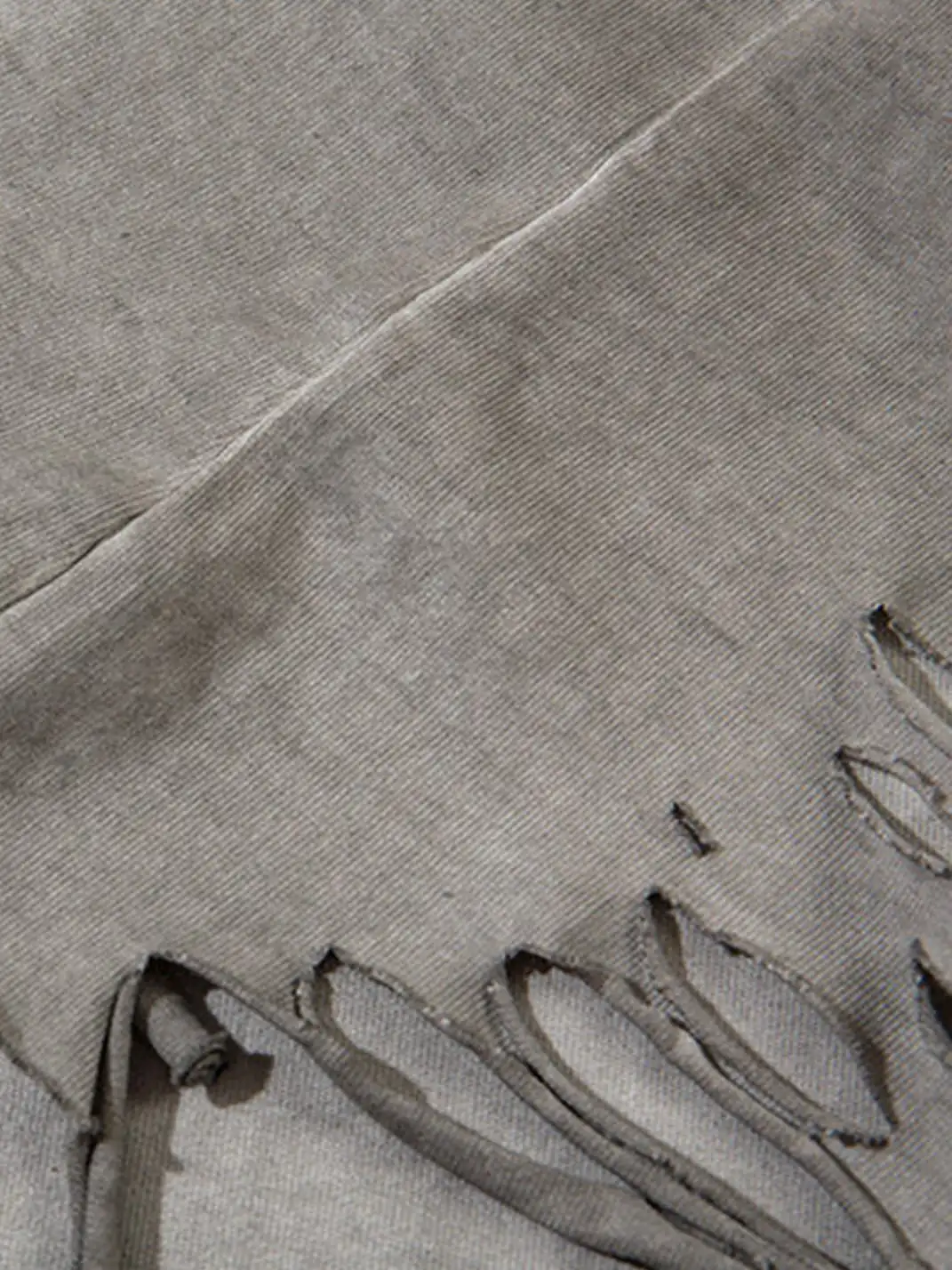 GPSTUDIO | Vintage Ripped Short Sleeve T-shirt