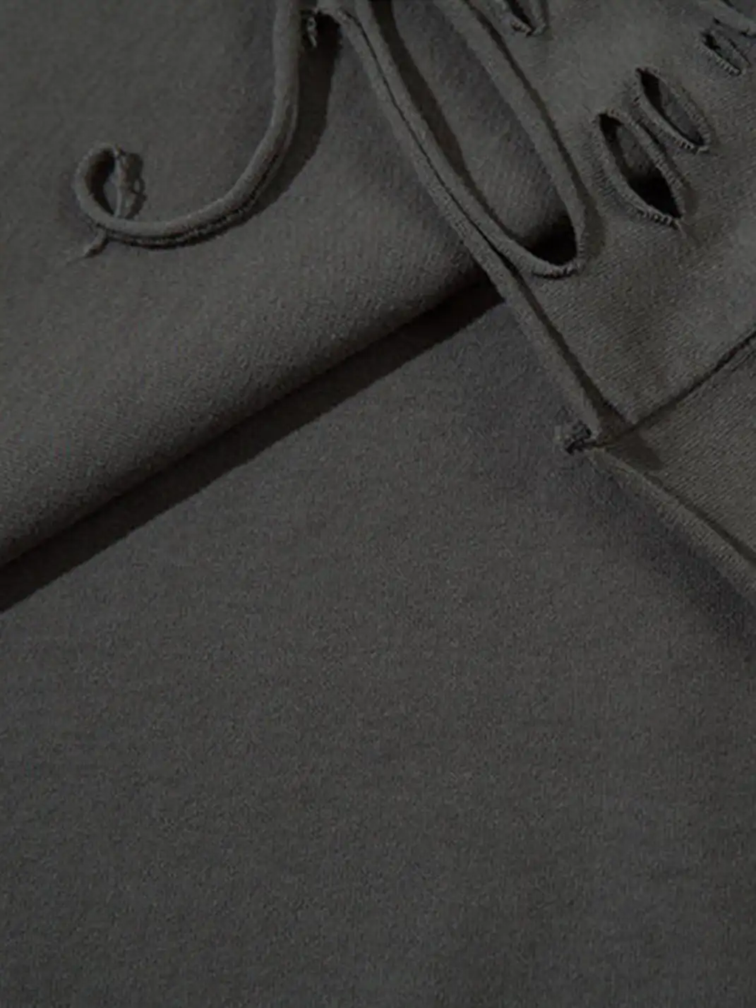 GPSTUDIO | Vintage Gradient Ripped T-shirt