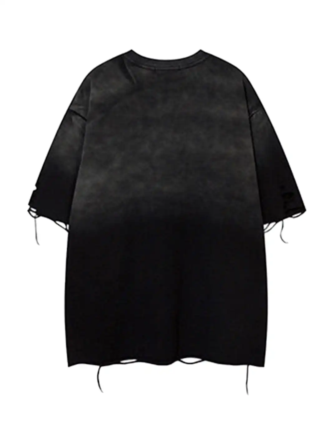 GPSTUDIO | Vintage Gradient Ripped T-shirt