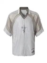 NOMANIAI | Deconstructed Multi-material Spliced Destroyed T-shirt