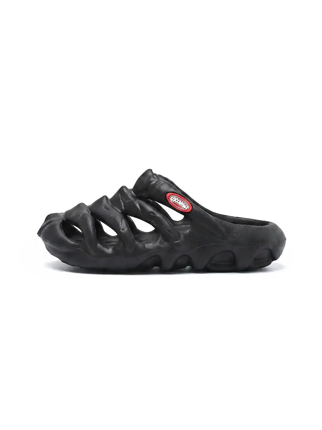BBIMP | Skeleton Toe-Cap Mule Slippers