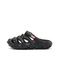 BBIMP | Skeleton Toe-Cap Mule Slippers