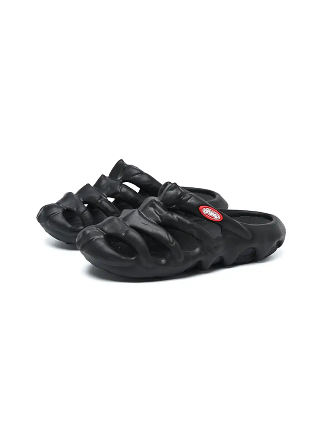 BBIMP | Skeleton Toe-Cap Mule Slippers
