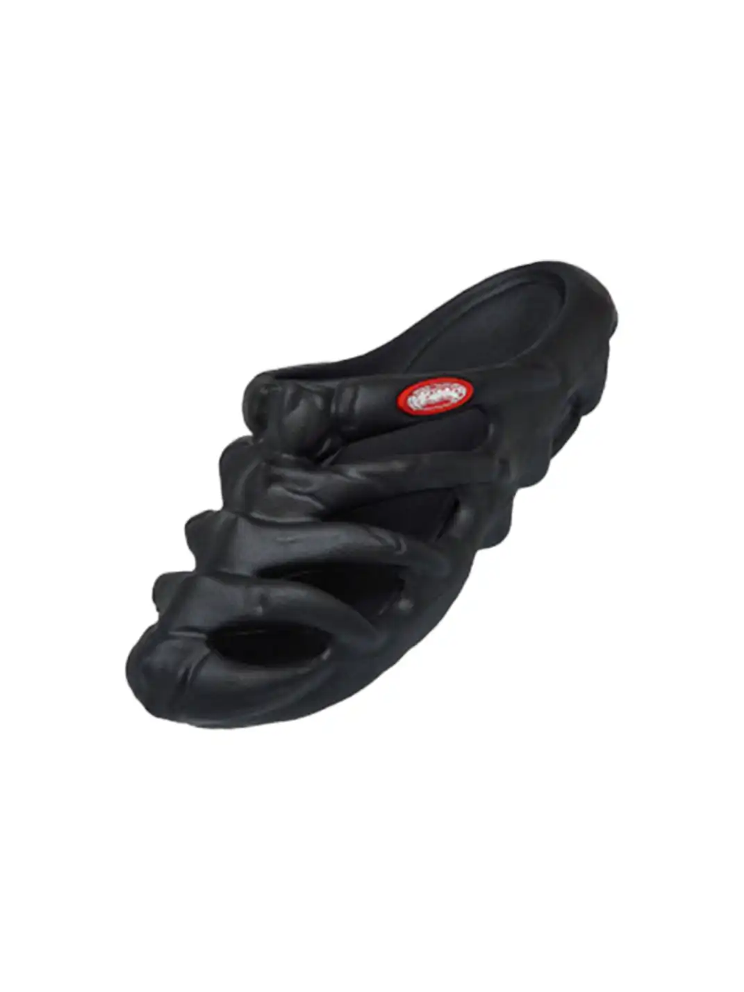 BBIMP | Skeleton Toe-Cap Mule Slippers