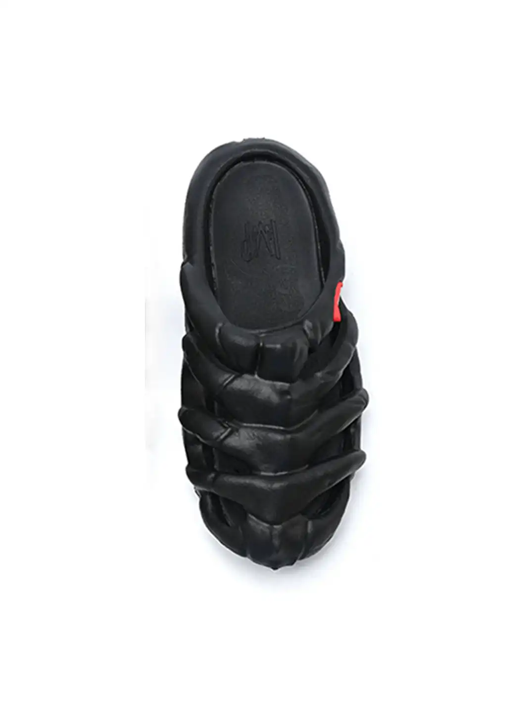 BBIMP | Skeleton Toe-Cap Mule Slippers