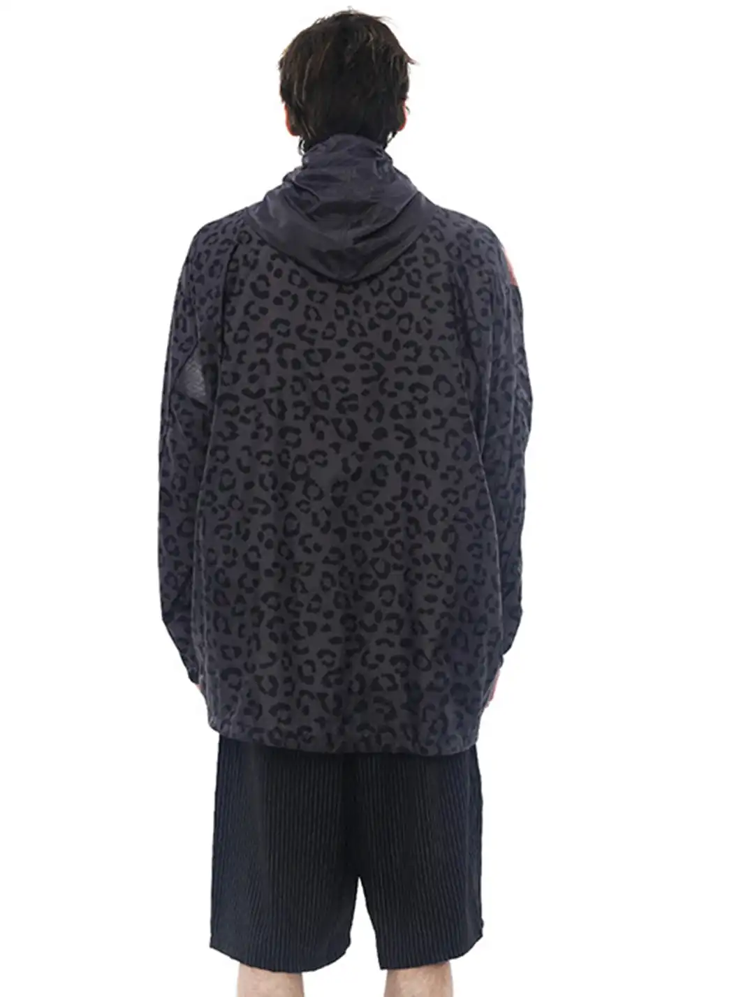 SIN87 | Cat Printed Lightweight Breathable Sun Protection Jacket