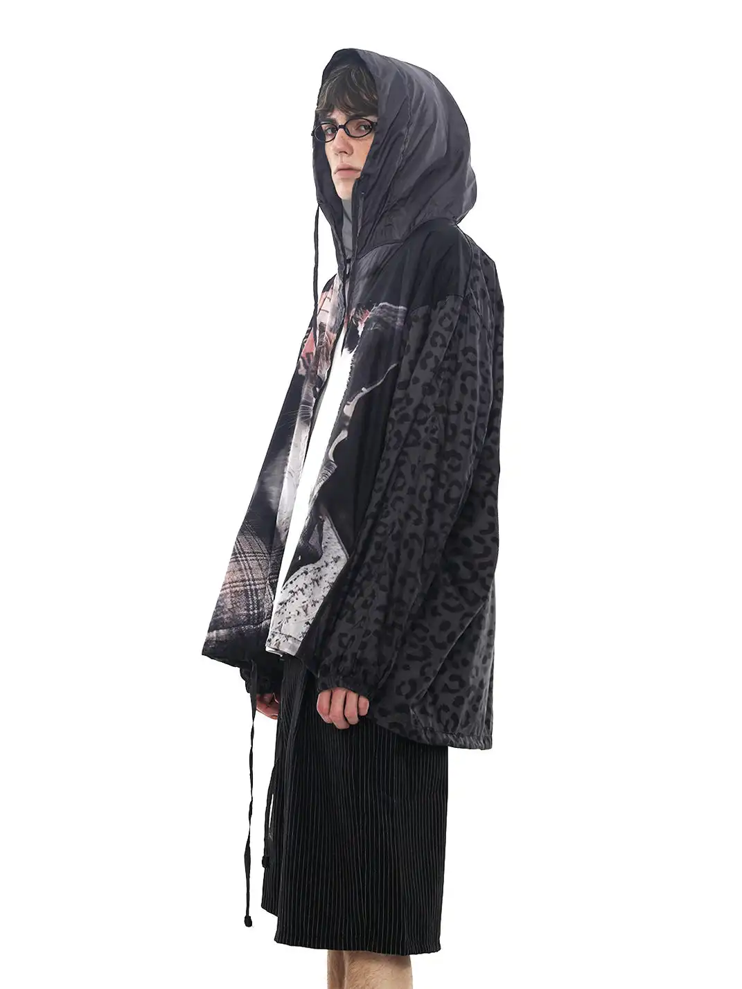 SIN87 | Cat Printed Lightweight Breathable Sun Protection Jacket