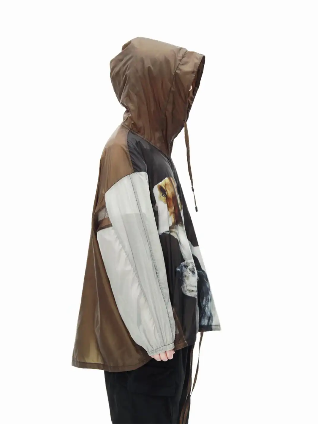 SIN87 | Dog Printed Lightweight Breathable Sun Protection Jacket