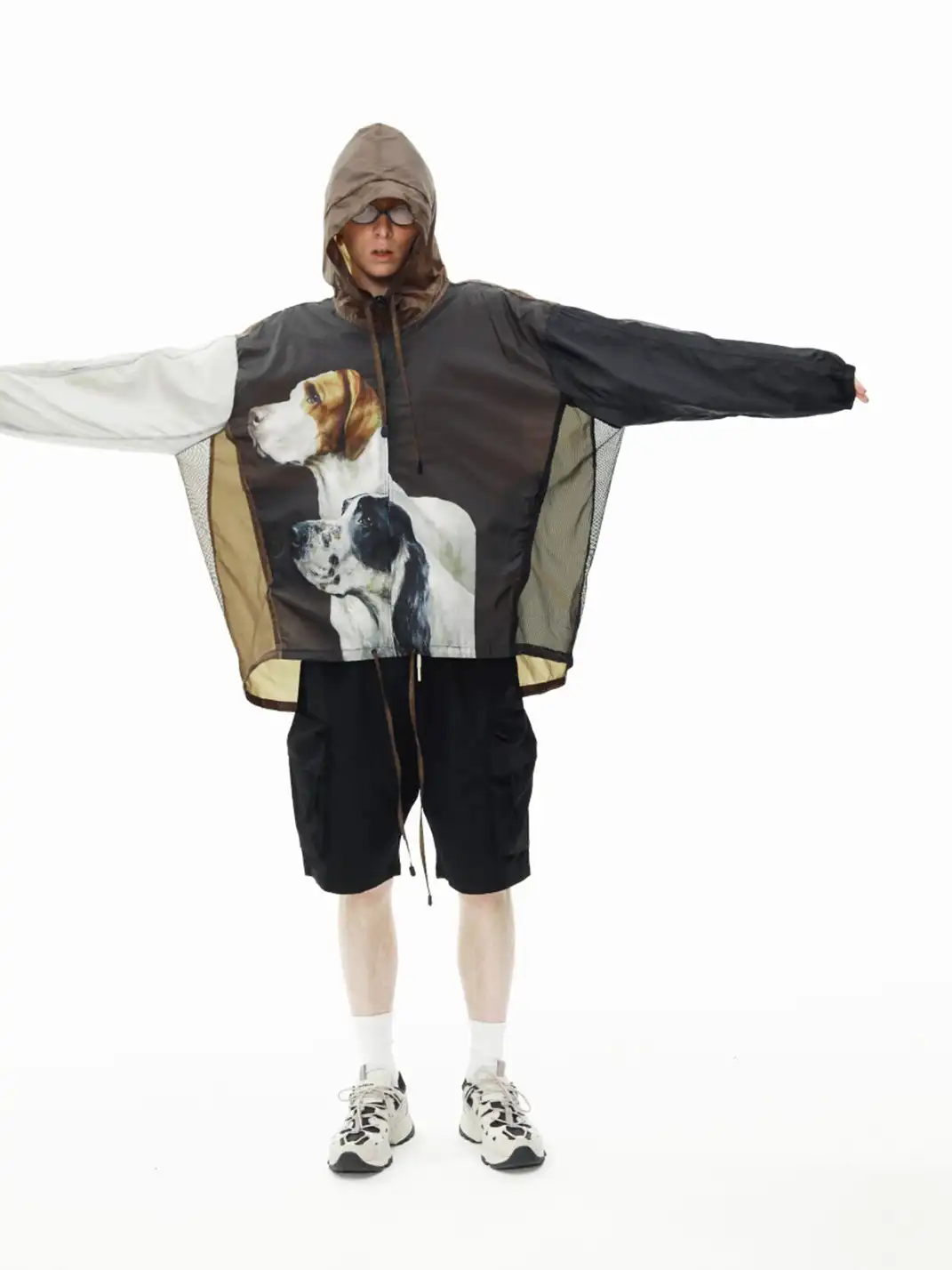 SIN87 | Dog Printed Lightweight Breathable Sun Protection Jacket