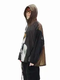SIN87 | Dog Printed Lightweight Breathable Sun Protection Jacket