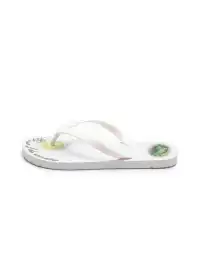 Osw | Green Trail Ant Print Flip Flops