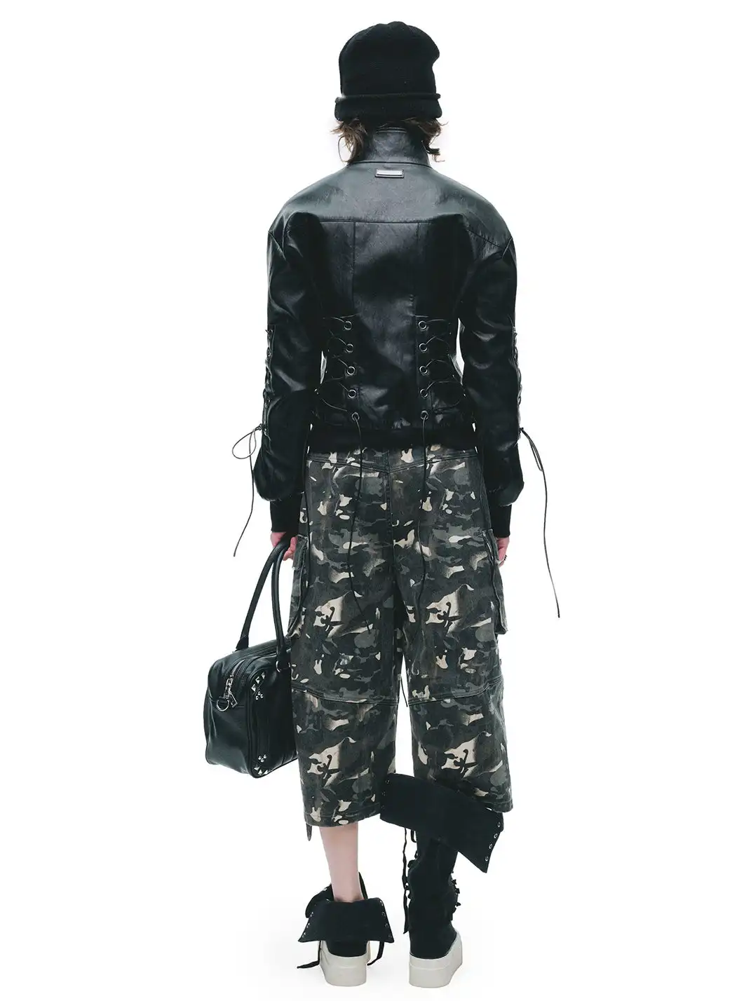 24ans online | Foldable Tongue Punk Canvas Shoes