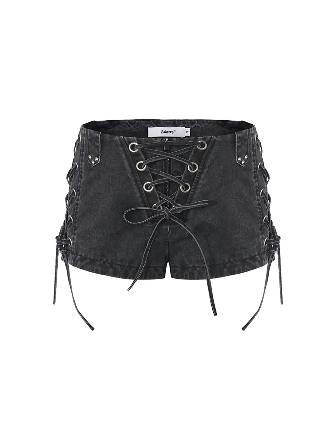 24ans online | Drawstring Punk Shorts