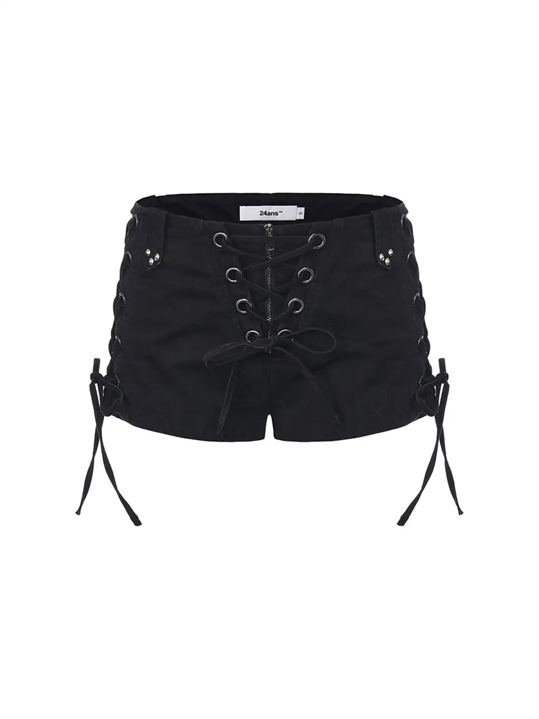 24ans online | Drawstring Punk Shorts