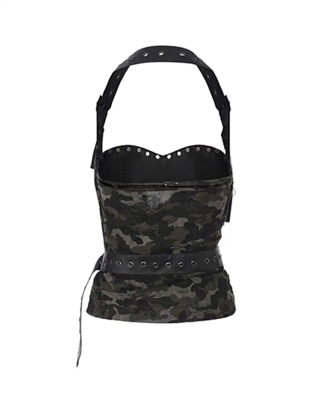 24ans online | Punk Grunge Adjustable Belt Suspenders