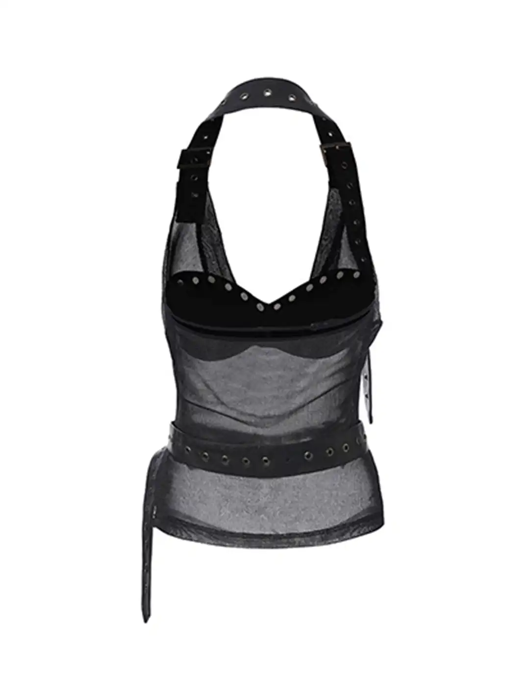 24ans online | Punk Grunge Adjustable Belt Suspenders