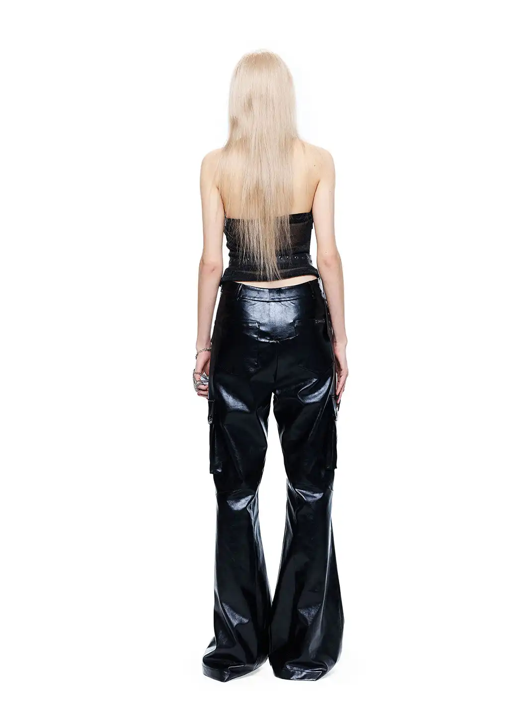 24ans online | Punk Grunge Adjustable Belt Suspenders