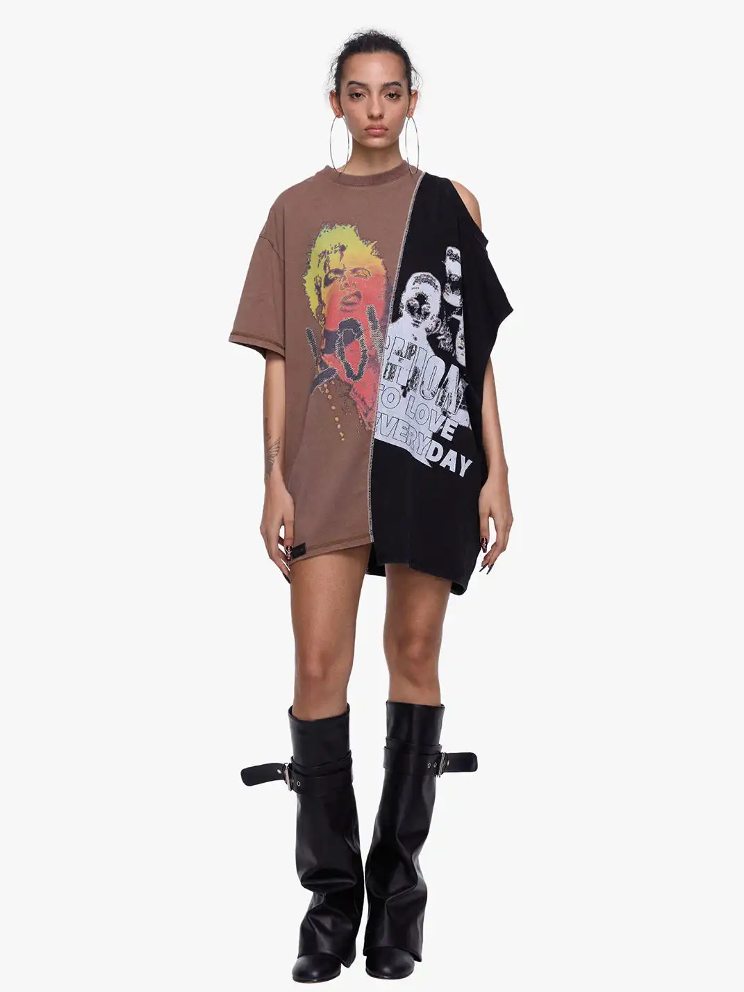 24ans online | Detachable Leg Tube Boots