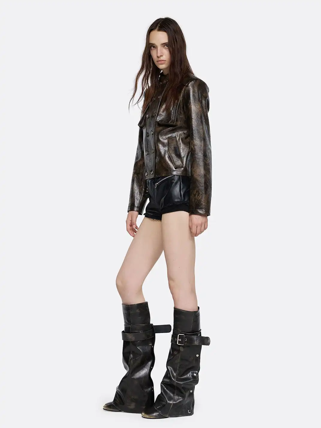 24ans online | Detachable Leg Tube Boots