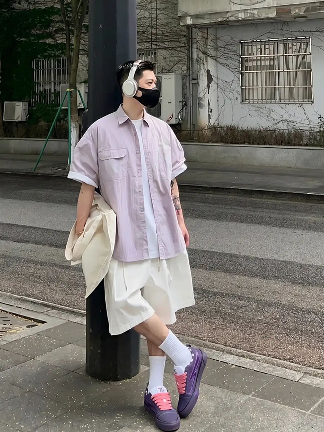 joasll | Purple Lobster Lightning Bread Skate Shoes