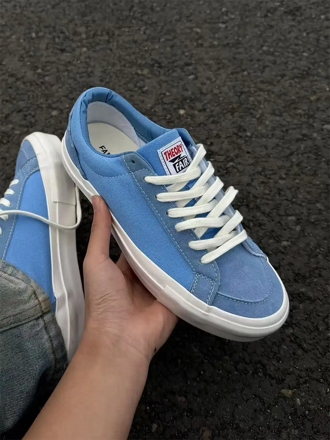 joasll | Afro Embroidery Casual Skate Shoes