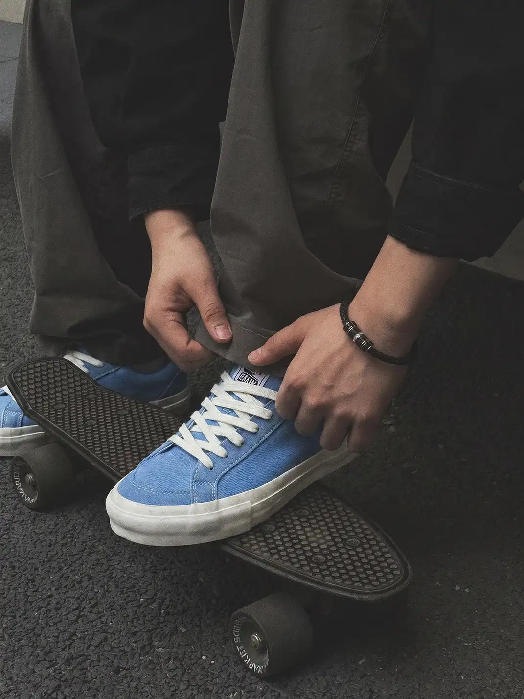 joasll | Afro Embroidery Casual Skate Shoes