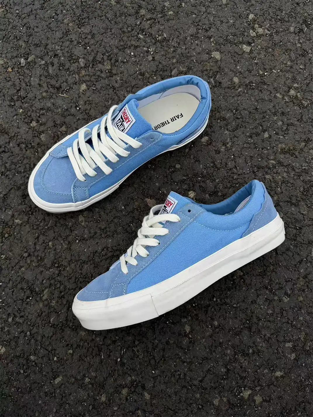 joasll | Afro Embroidery Casual Skate Shoes