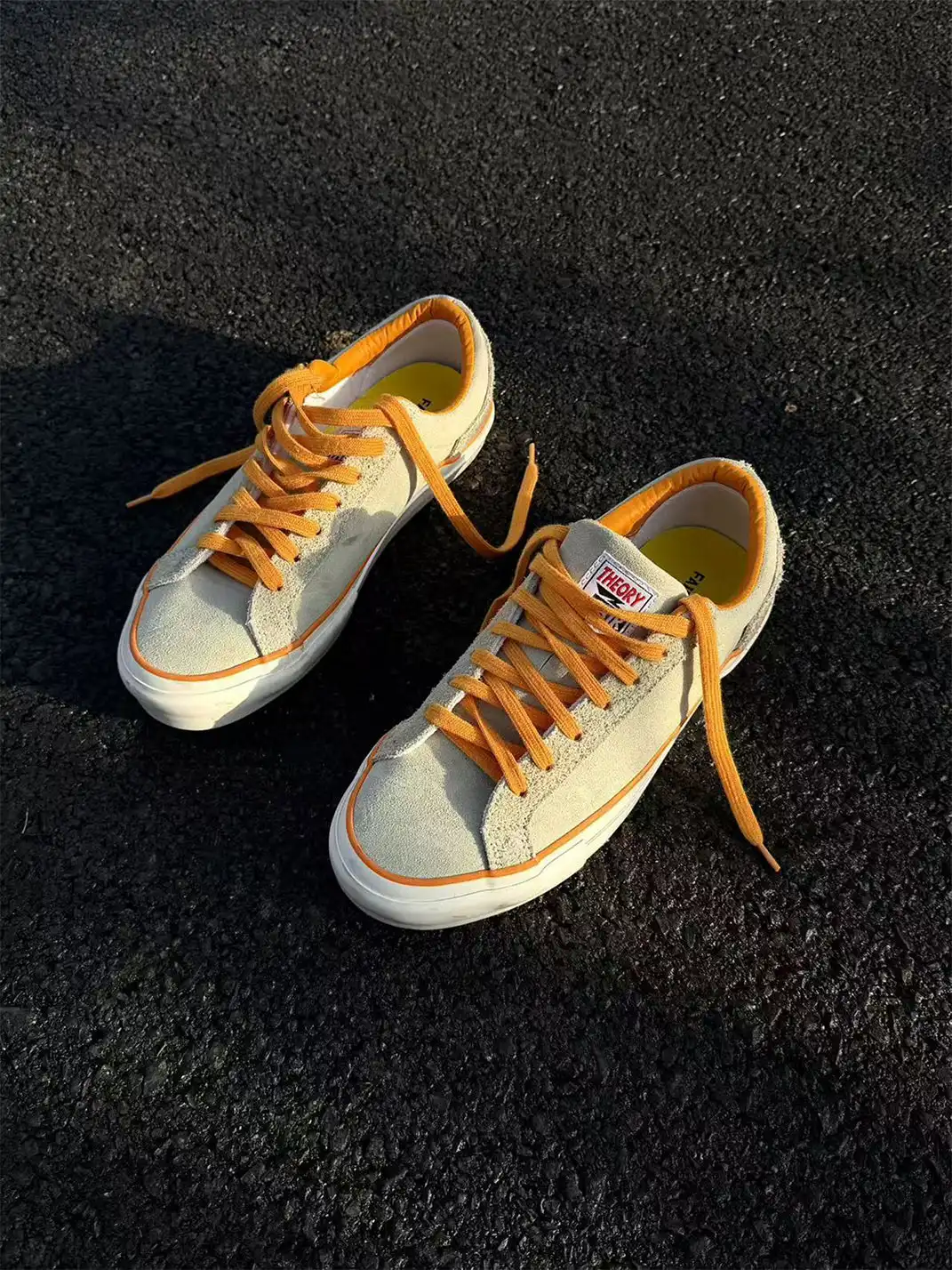 joasll | Color Block Full Suede Skate Shoes