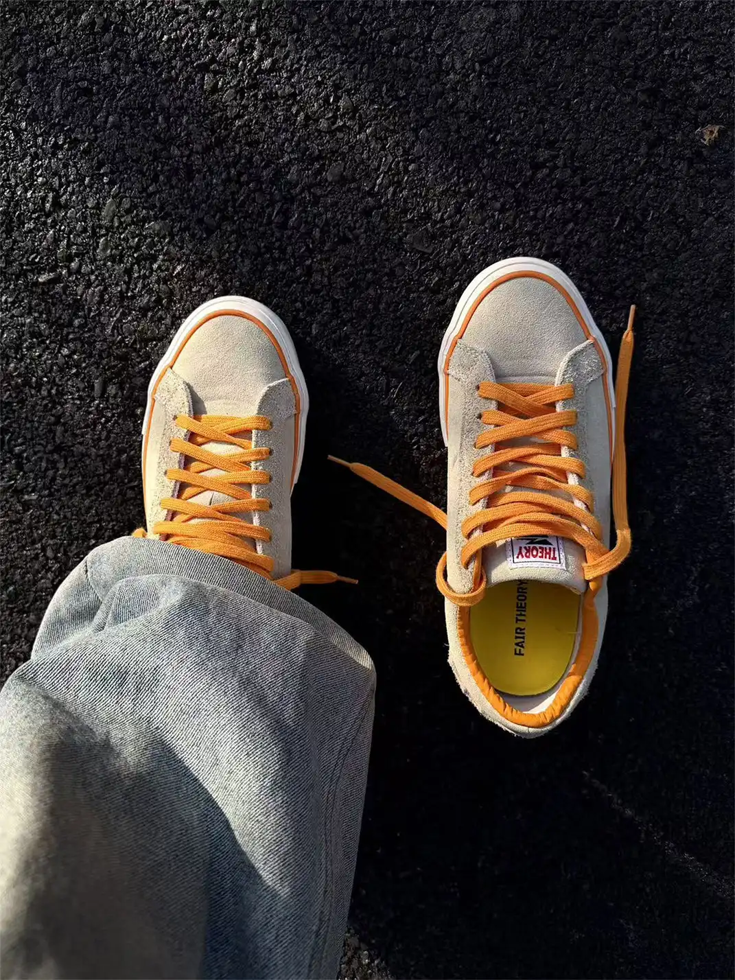 joasll | Color Block Full Suede Skate Shoes