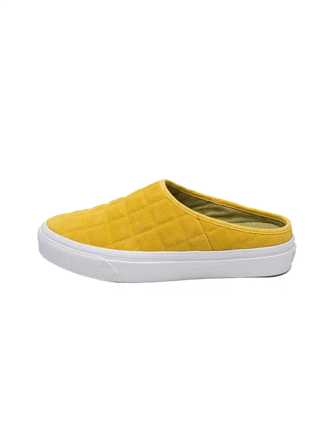joasll | Yellow Rhombus Lowslip-on Mules
