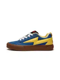 joasll | Dopamine Afro Embroidery Skate Shoes