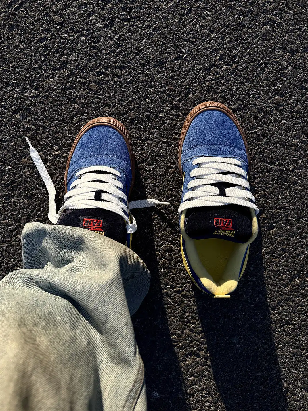 joasll | Dopamine Afro Embroidery Skate Shoes