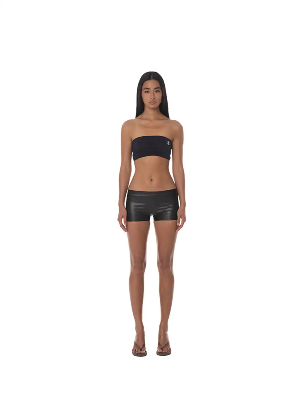 KISSKISSKIKI | KIKI Ninja Leather Shorts