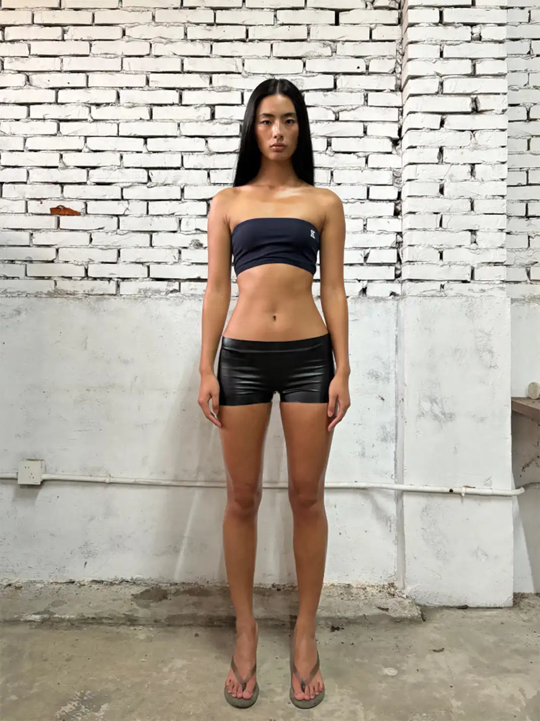 KISSKISSKIKI | KIKI Ninja Leather Shorts