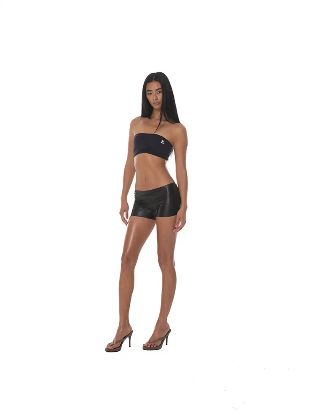KISSKISSKIKI | KIKI Ninja Leather Shorts