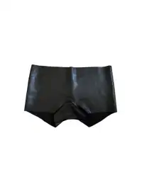 KISSKISSKIKI | KIKI Ninja Leather Shorts