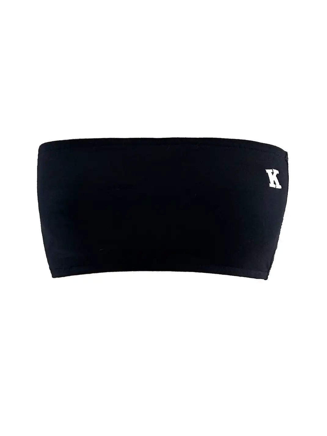 KISSKISSKIKI | Navy Blue Bandeau Top Long & Short Skirt Two-Piece Set