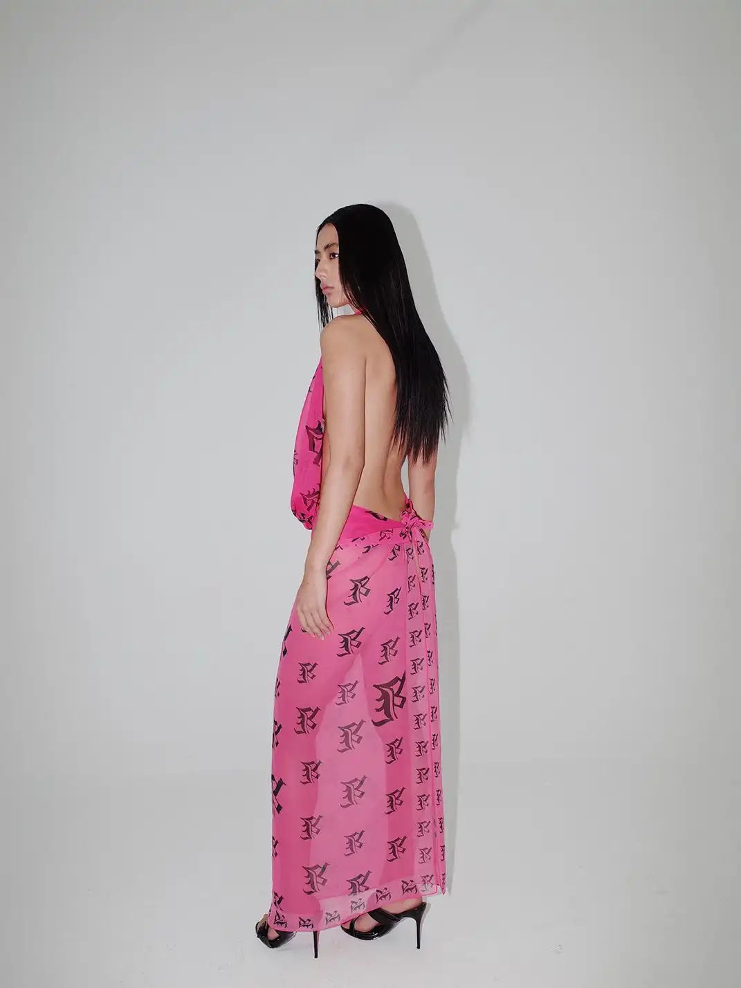 KISSKISSKIKI | K Letter Design Multi-purpose Square Scarf