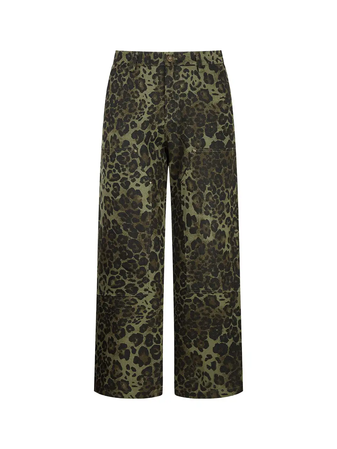 SOFRSH | Leopard Camouflage Casual Pants