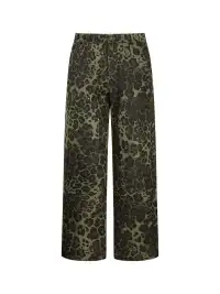 SOFRSH | Leopard Camouflage Casual Pants