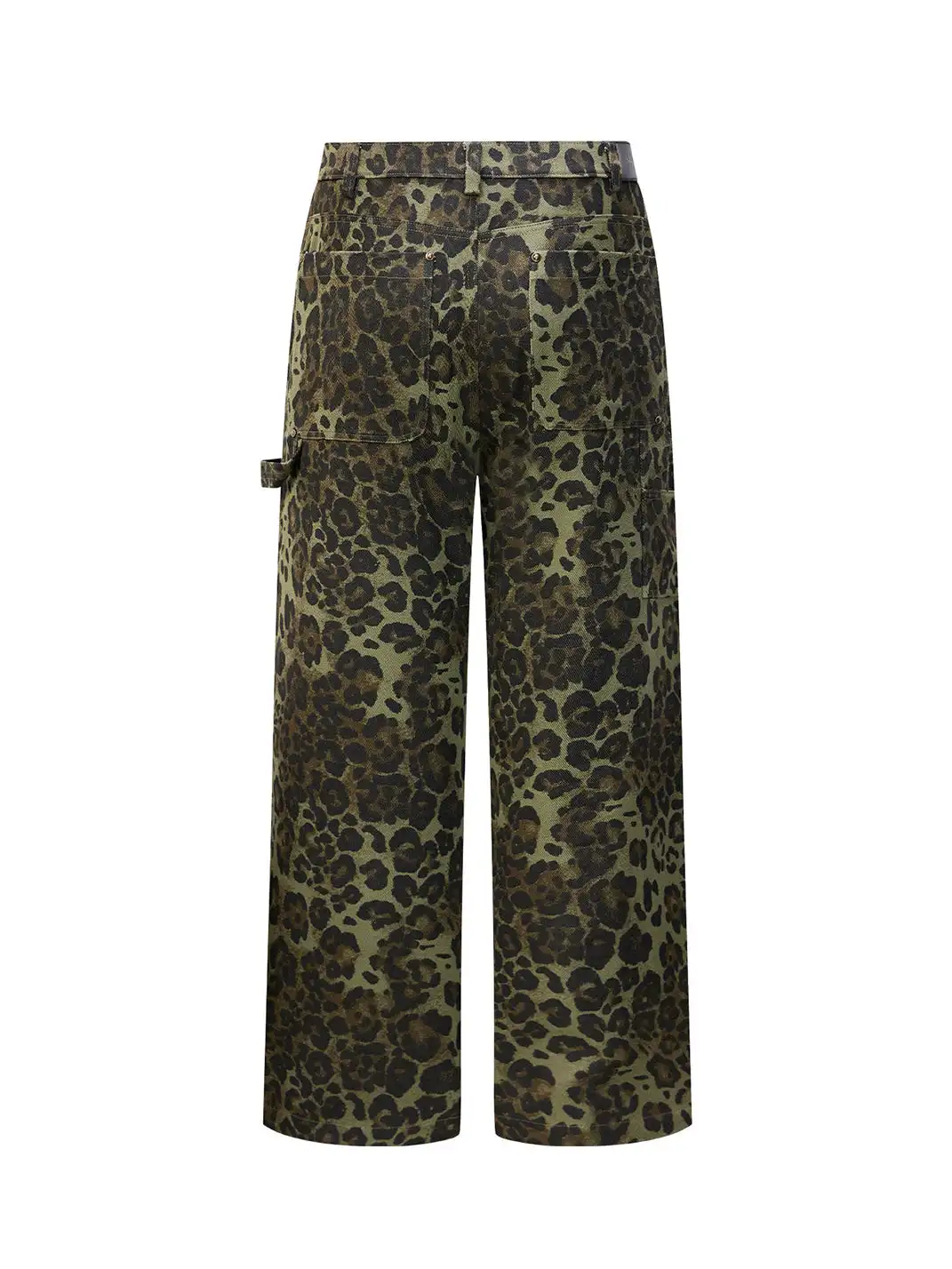 SOFRSH | Leopard Camouflage Casual Pants