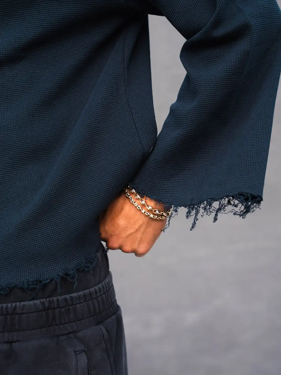 SOFRSH | Crew Neck Long Sleeve Printed Sweatshirt