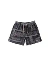 SOFRSH | Bandana Print Drawstring Shorts