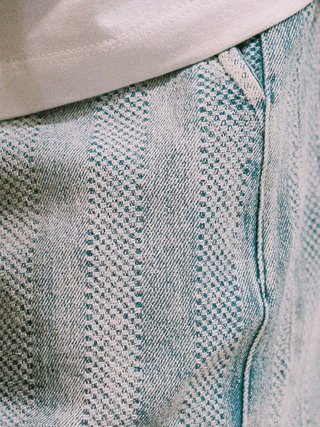 SOFRSH | Washed Striped Drawstring Shorts