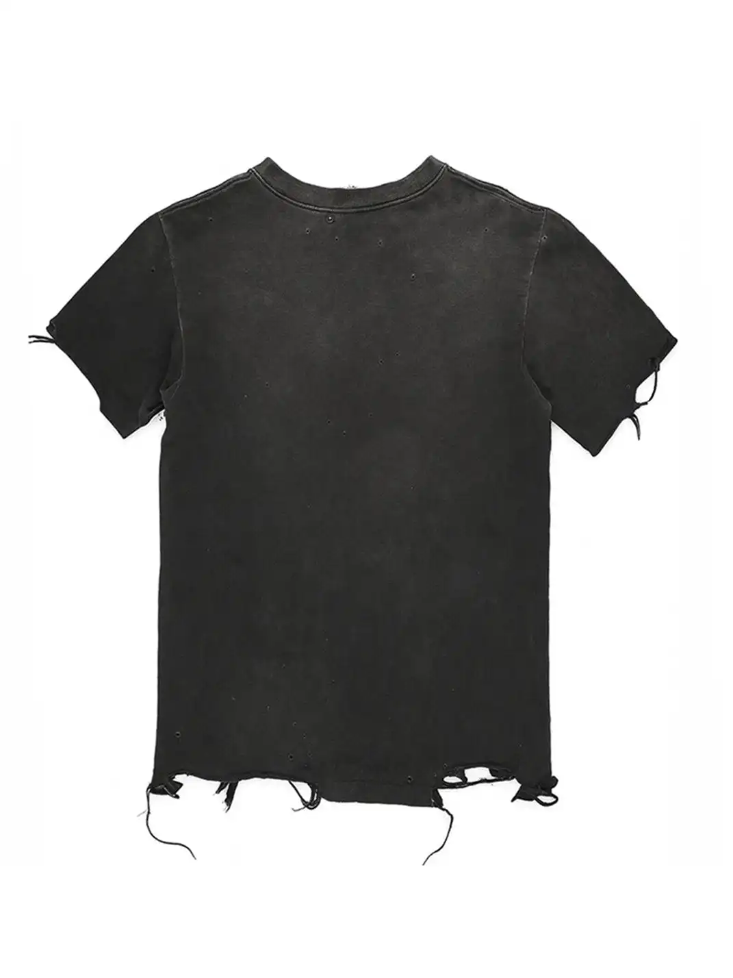 MELANIN | Washed Distressed Talisman Print T-shirt