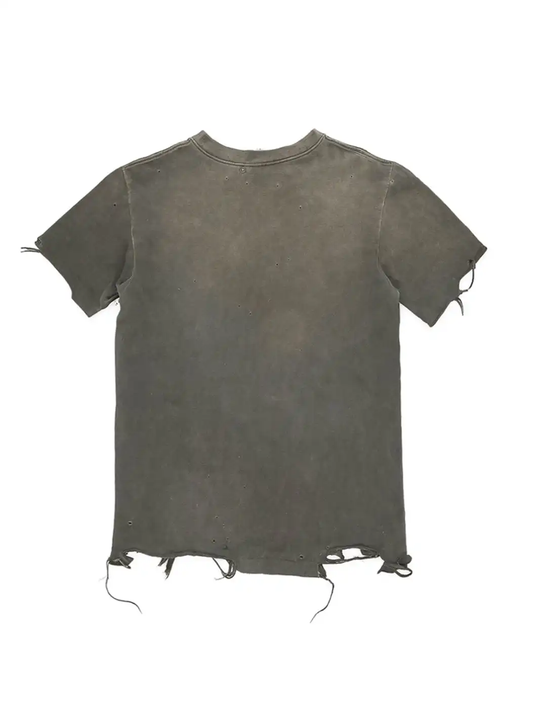 MELANIN | Washed Distressed Talisman Print T-shirt
