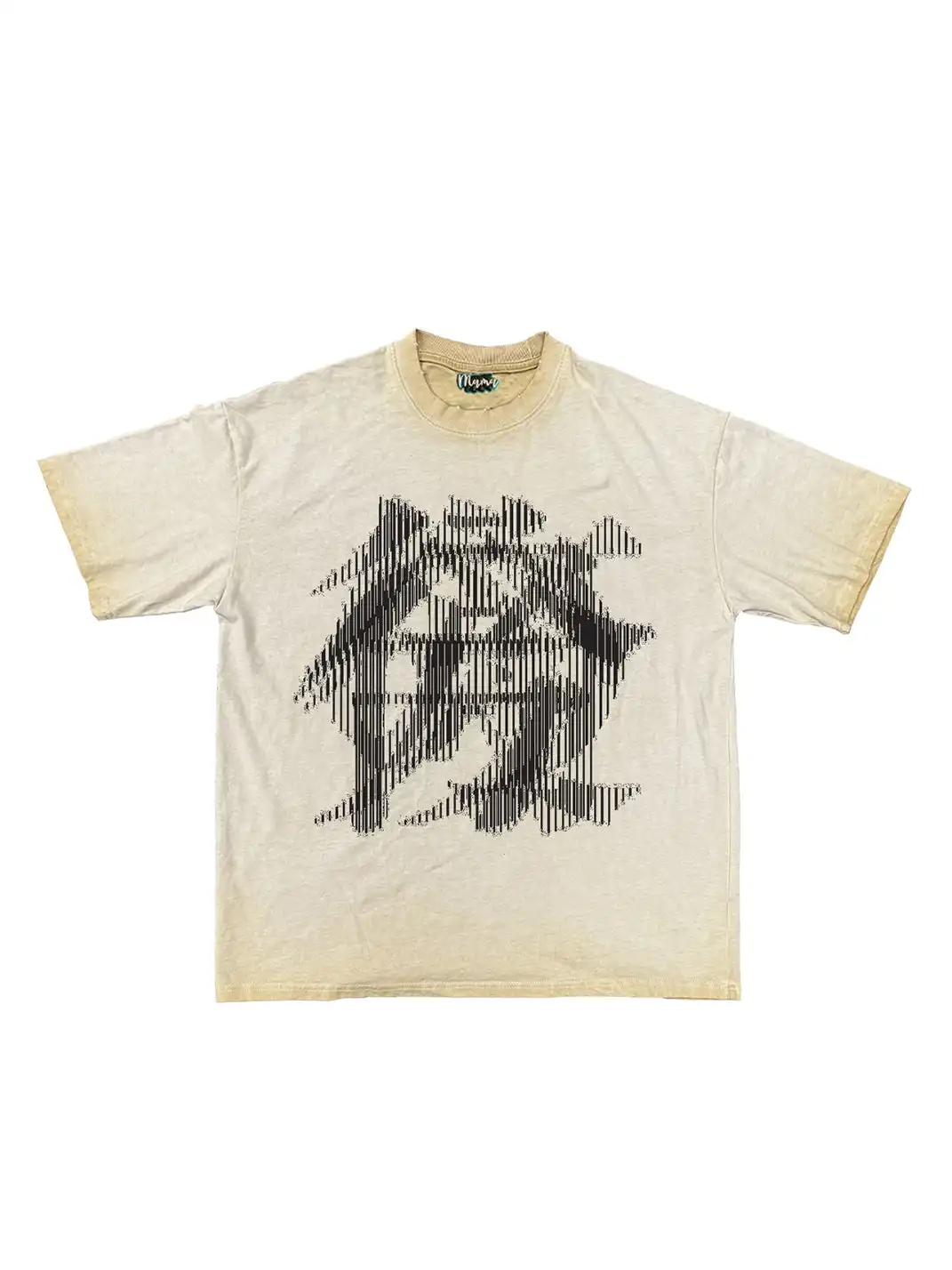 MELANIN | Black Ink Tattoo Washed Vintage T-shirt