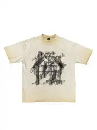 MELANIN | Black Ink Tattoo Washed Vintage T-shirt