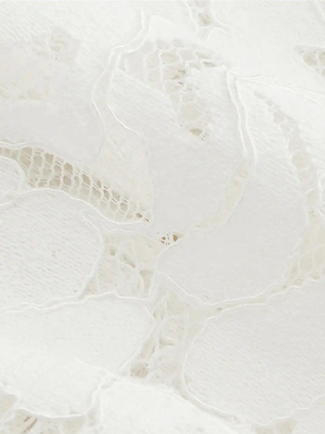 CIDER | Lace Lapel Hollow Out Split Hem Top