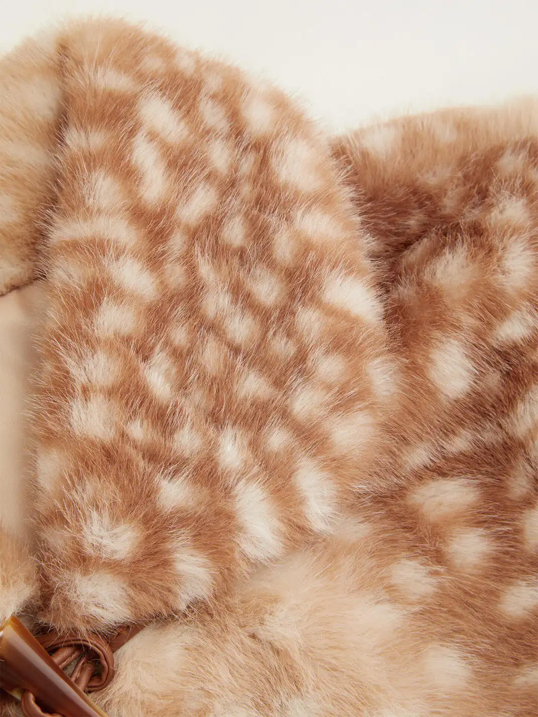 CIDER | Wool Lapel Deer Print Jacket